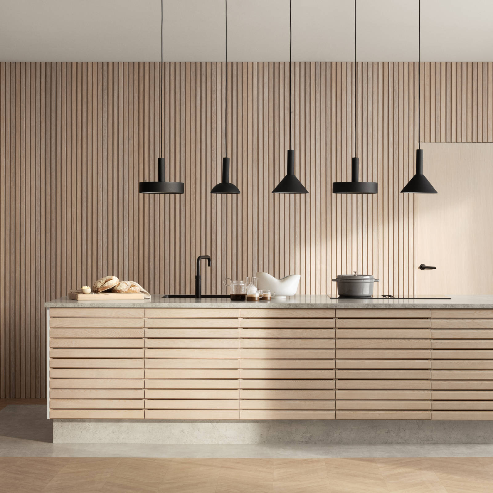 Skandinaavinen klassikko modernilla otteella.