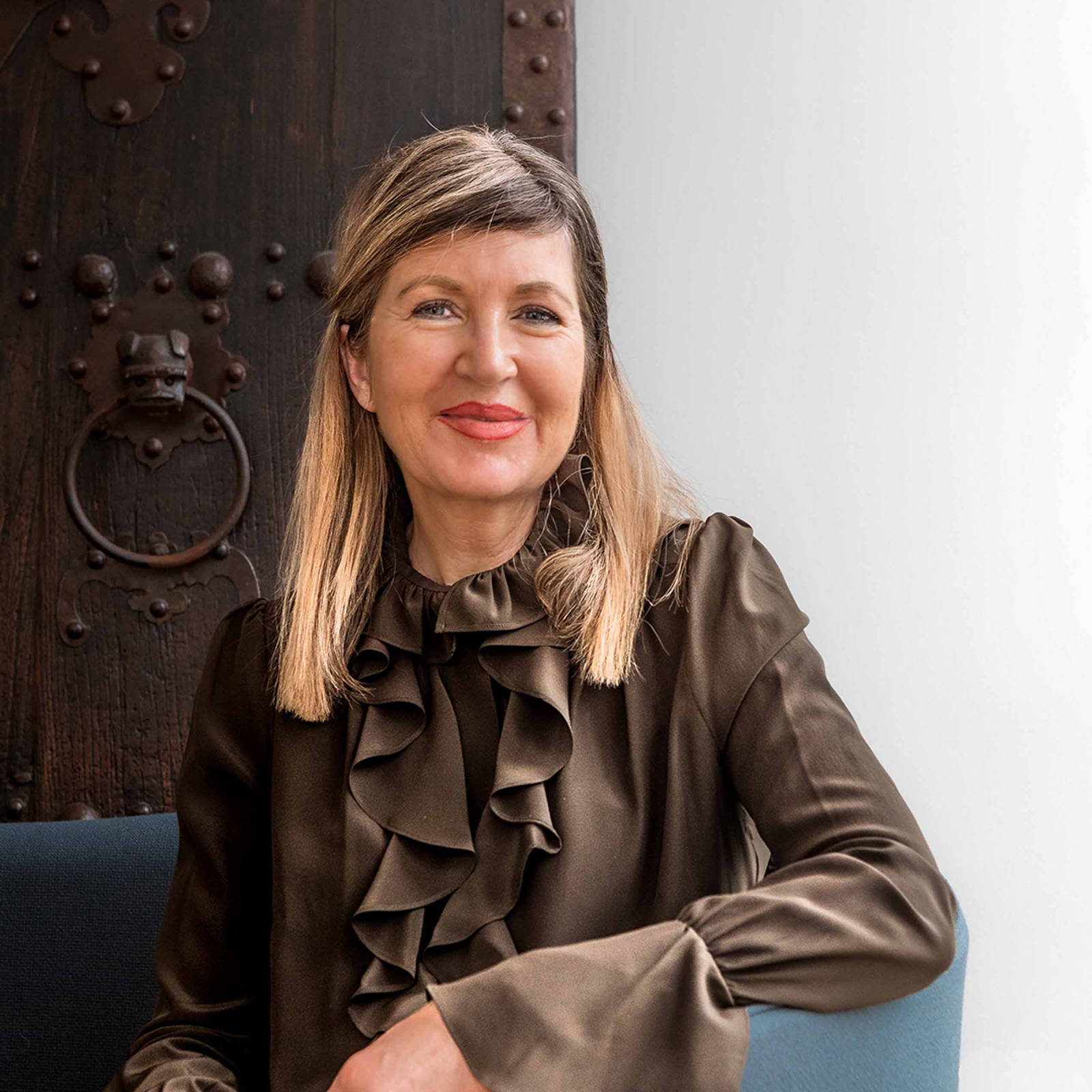 Kunstner, forfatter og gallerist Marlene Kjær