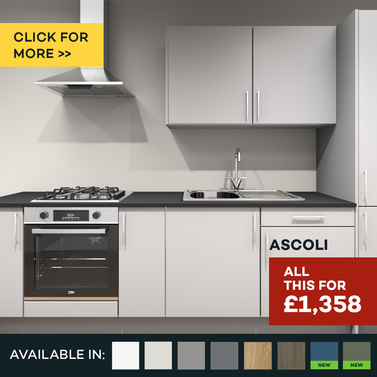 Ascoli kitchen bundle