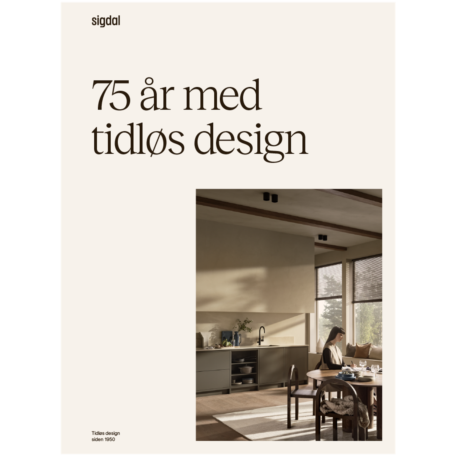Se kjøkkenmodeller, tilbehør og bli inspirert i vår katalog.