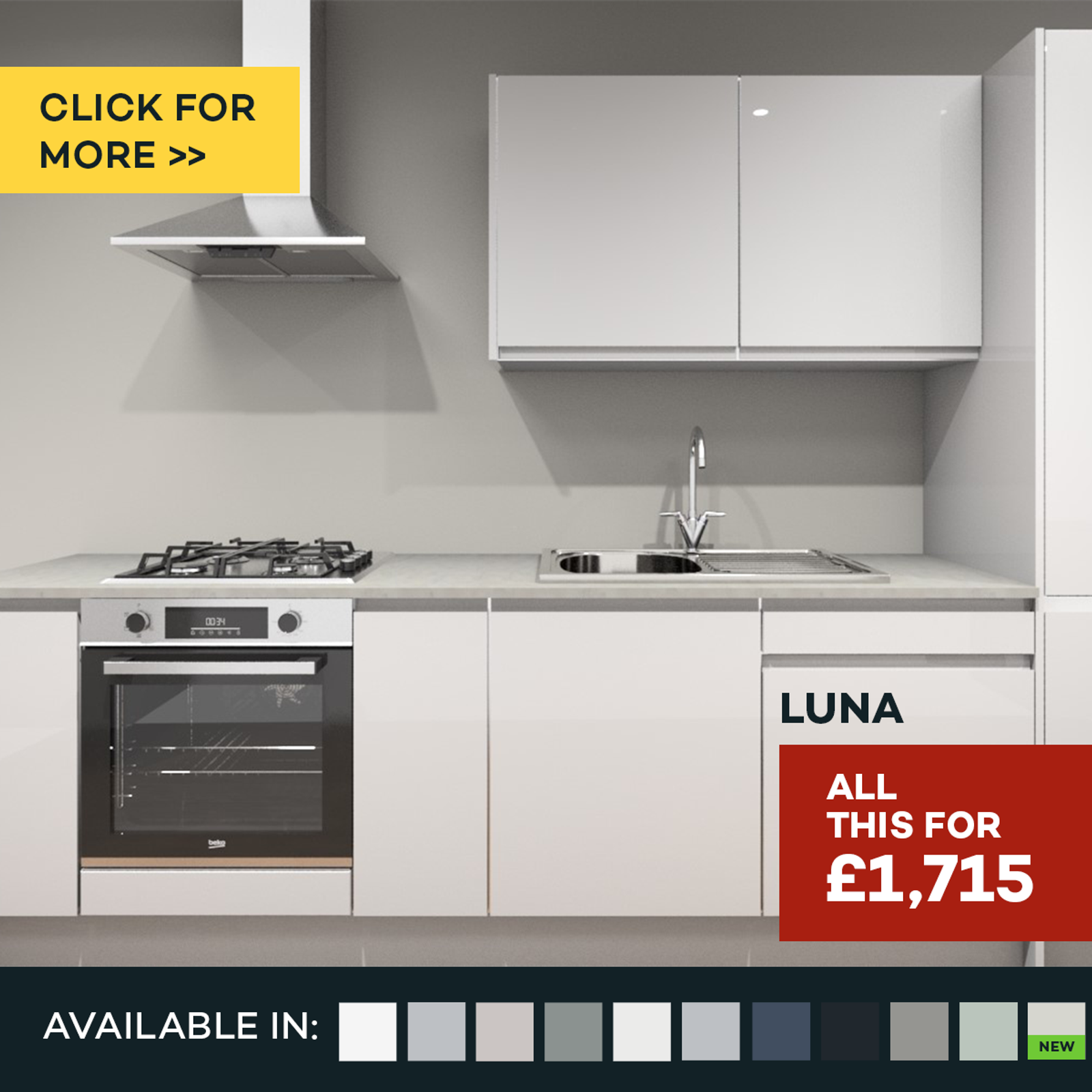 Luna kitchen bundle