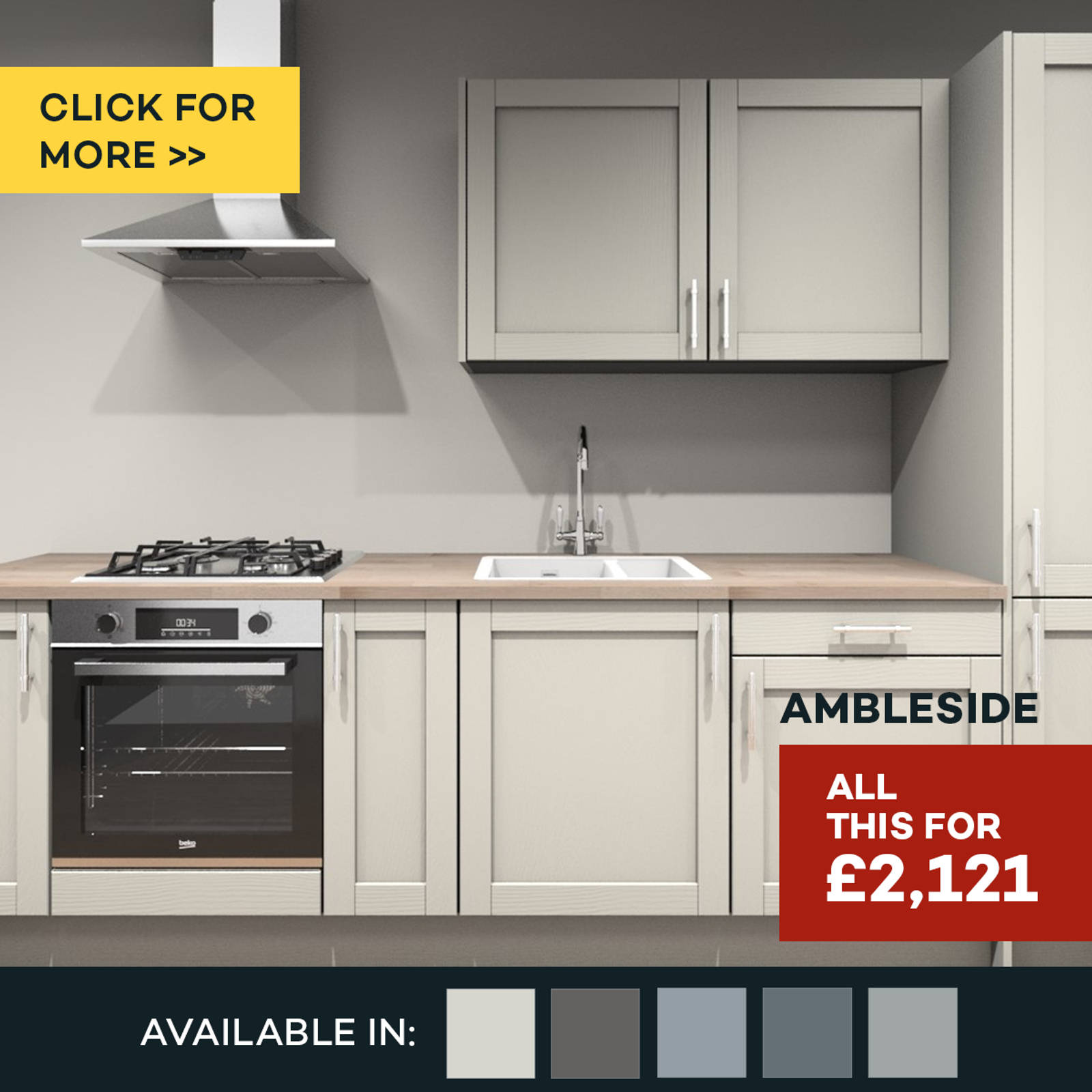 Ambleside kitchen bundle