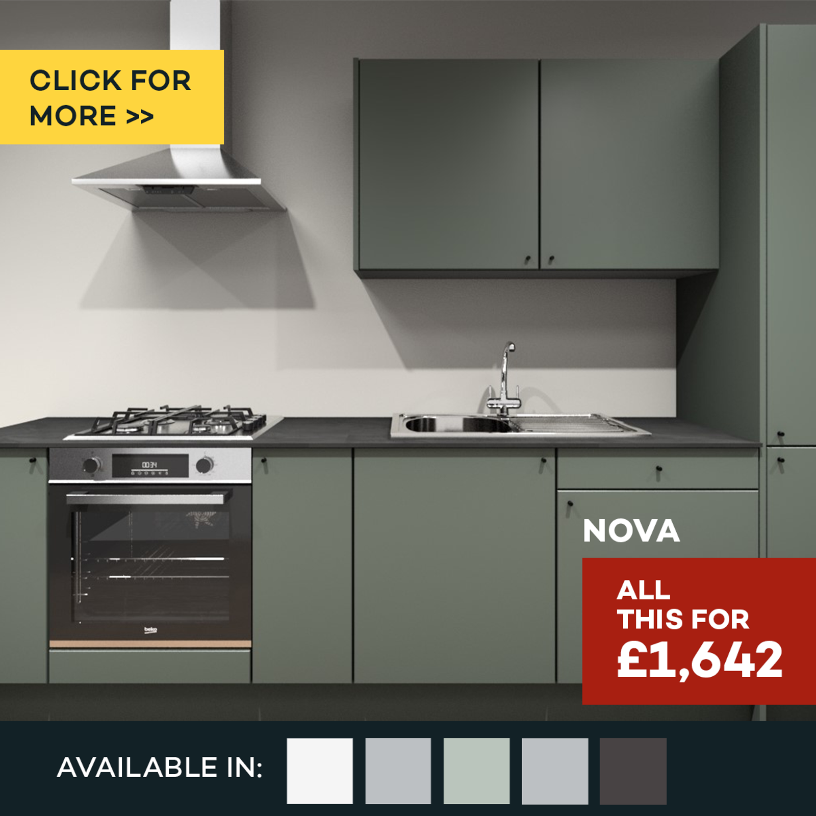 Nova kitchen bundle