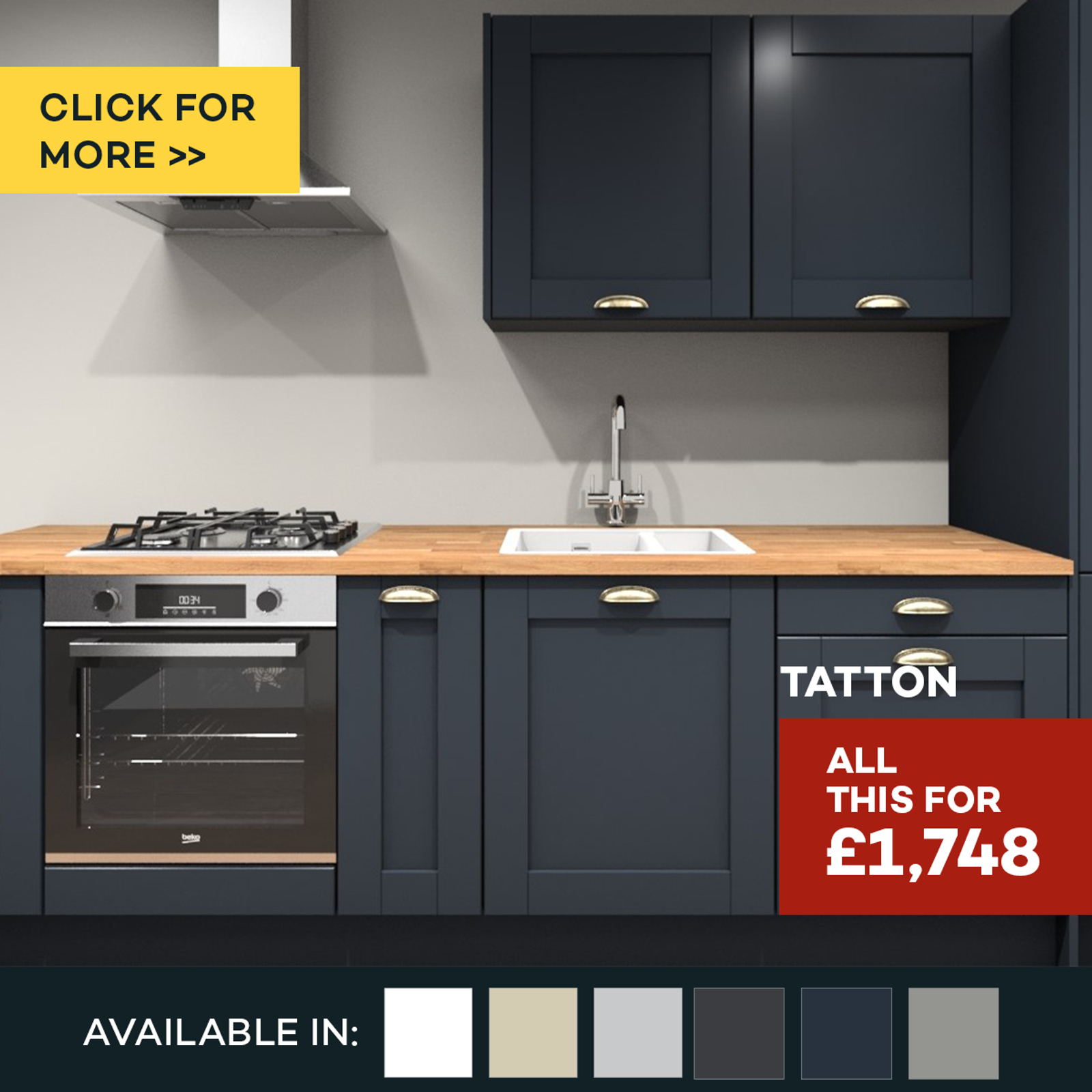 Tatton kitchen bundle