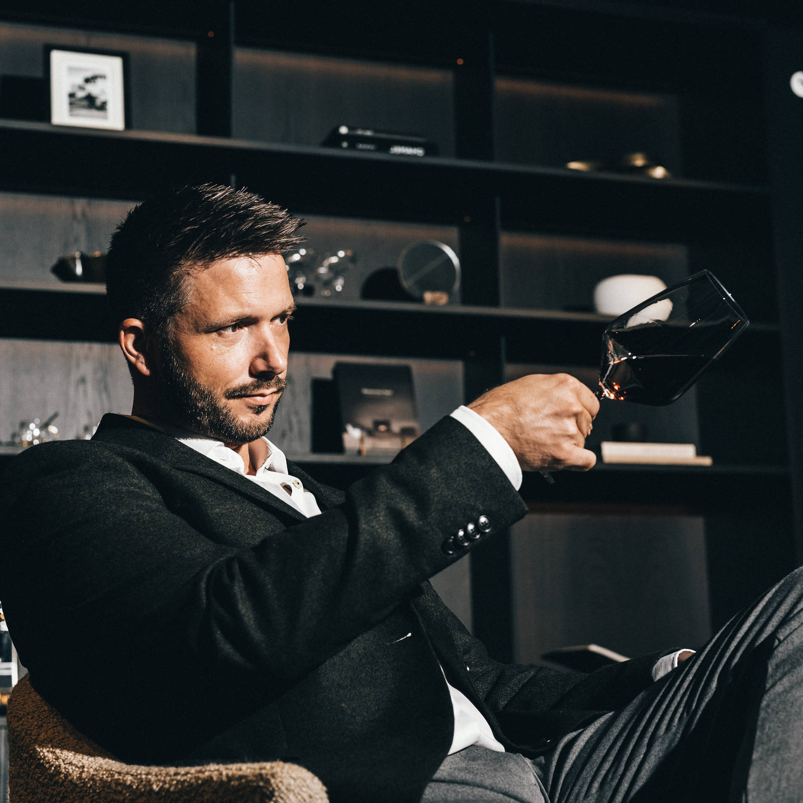 Per M. Pedersen, ejer og stifter af Wine Mage