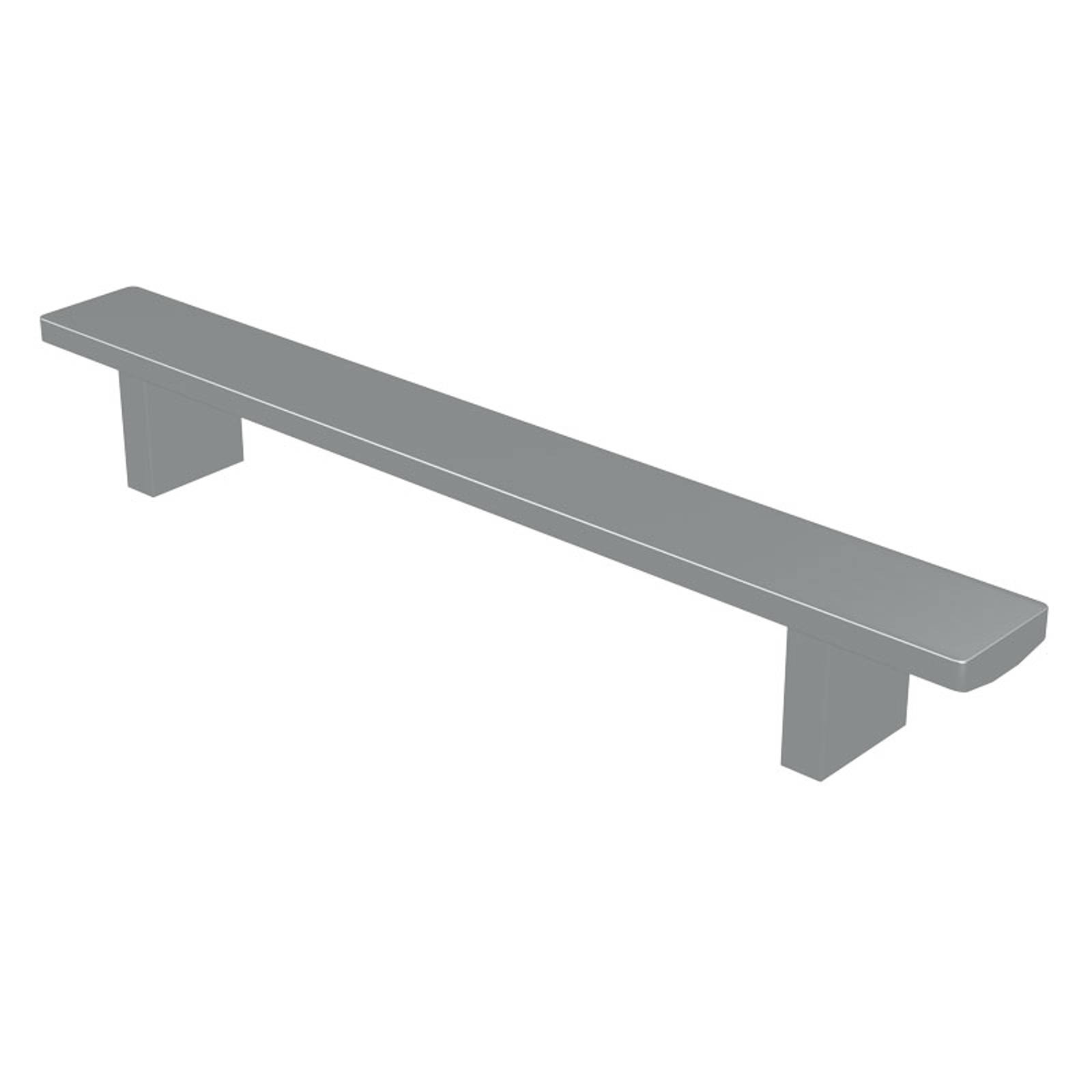 Linear håndtak Rustfritt stål 216 mm