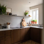 Liv’s Nordic Nature kitchen