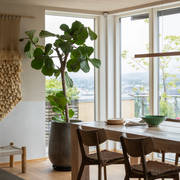 Den vackra utsikten från Knut och Kjartans Marbodalkök.