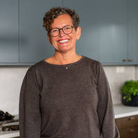 Hiedi i kjøkkenet sin fra Sigdal