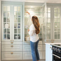 Nydelig Herregaards-kjøkken i fargen S2005-G10Y i privat hjem på Byåsen i Trondheim.