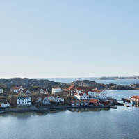 Sommerhuset ved kysten