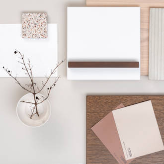 Norema kjøkken Design Akse areal klassisk hvit moodboard