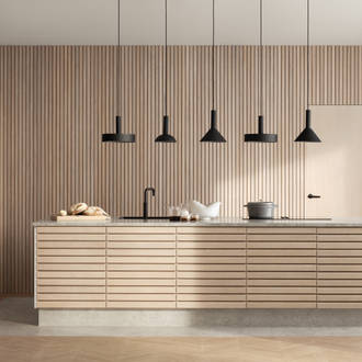 Skandinaavinen klassikko modernilla otteella.