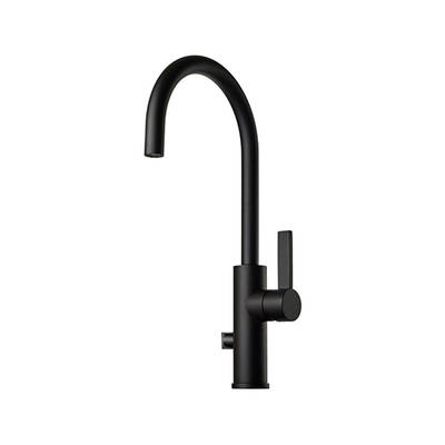 Tapwell matt sort blandebatteri