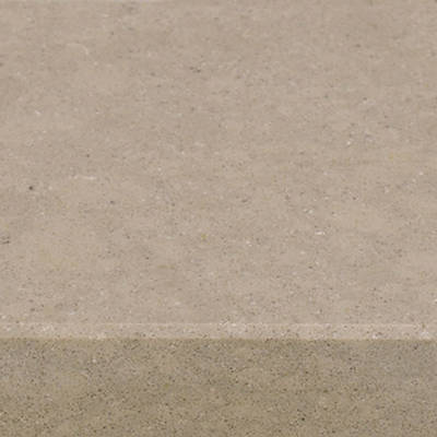 Komposittbenkeplate Beach Clay