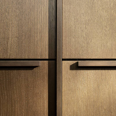 Forever Oak glat front