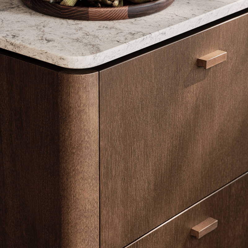 Marbodal Signatur Ekbacken - köksö med runda former