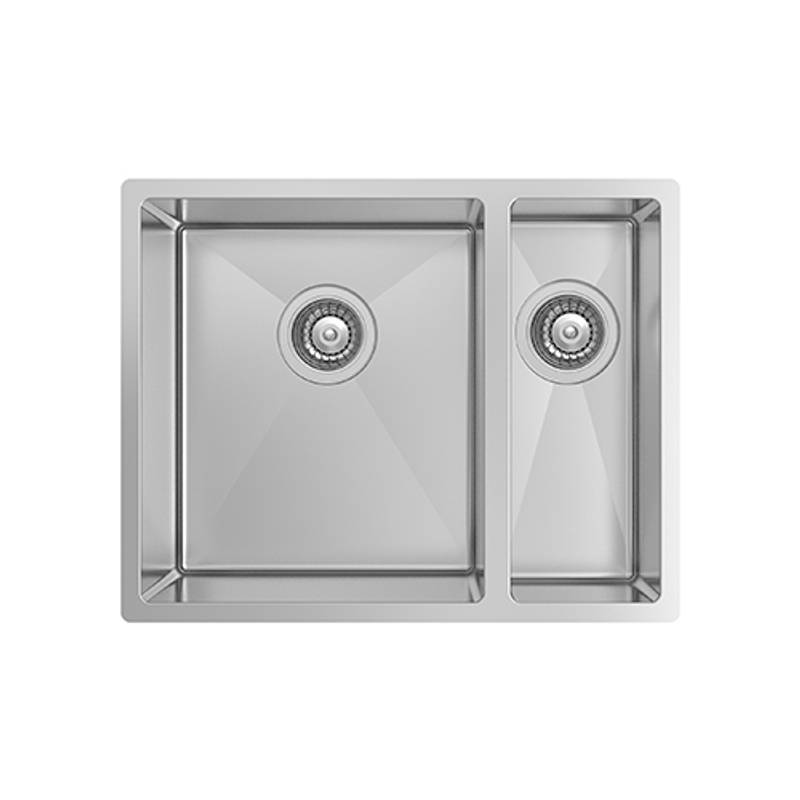 Undermount sink Square 1.5B 600 Inset