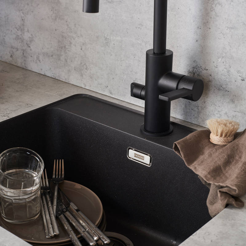 Marbodal - disko Franke, blandare Mora One