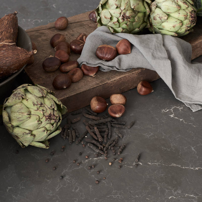 Marbodal - bänkskiva Venato Scuro