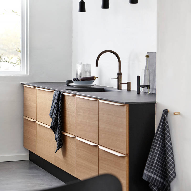 Everline køkken træ greb