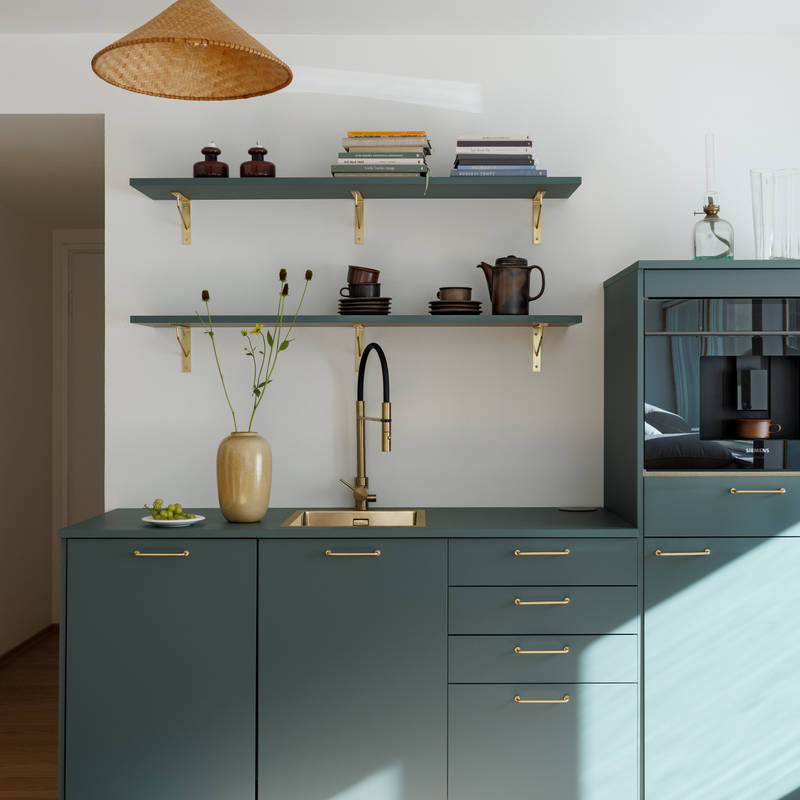 Novart-ssupermattalaminaatti keittiö