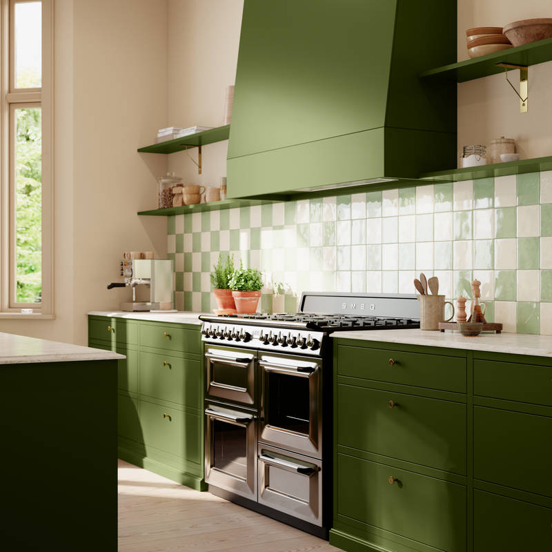 Sammen med Dagny Thurmann-Moe og Koi Fargestudio har vi utviklet seks nye jubileumsfarger som passer perfekt på et kjøkken.