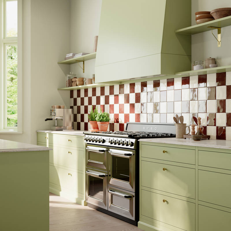 Sammen med Dagny Thurmann-Moe og Koi Fargestudio har vi utviklet seks nye jubileumsfarger som passer perfekt på et kjøkken.