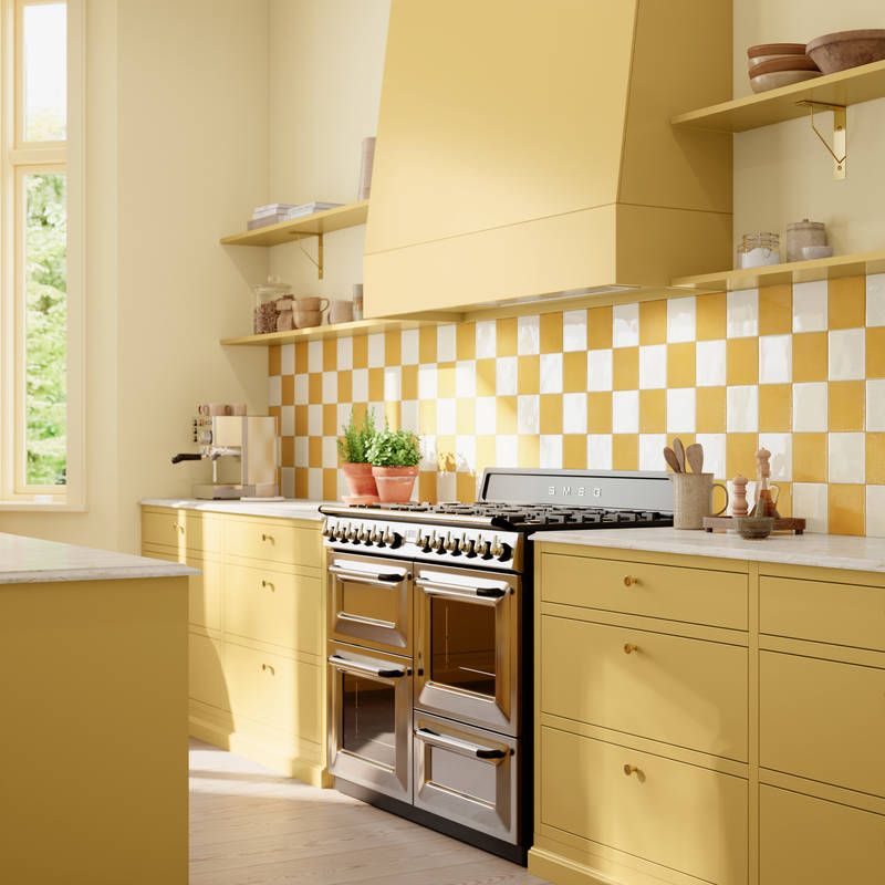 Sammen med Dagny Thurmann-Moe og Koi Fargestudio har vi utviklet seks nye jubileumsfarger som passer perfekt på et kjøkken.