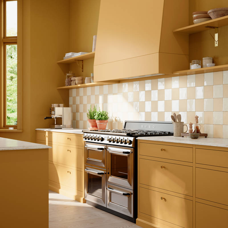 Sammen med Dagny Thurmann-Moe og Koi Fargestudio har vi utviklet seks nye jubileumsfarger som passer perfekt på et kjøkken.