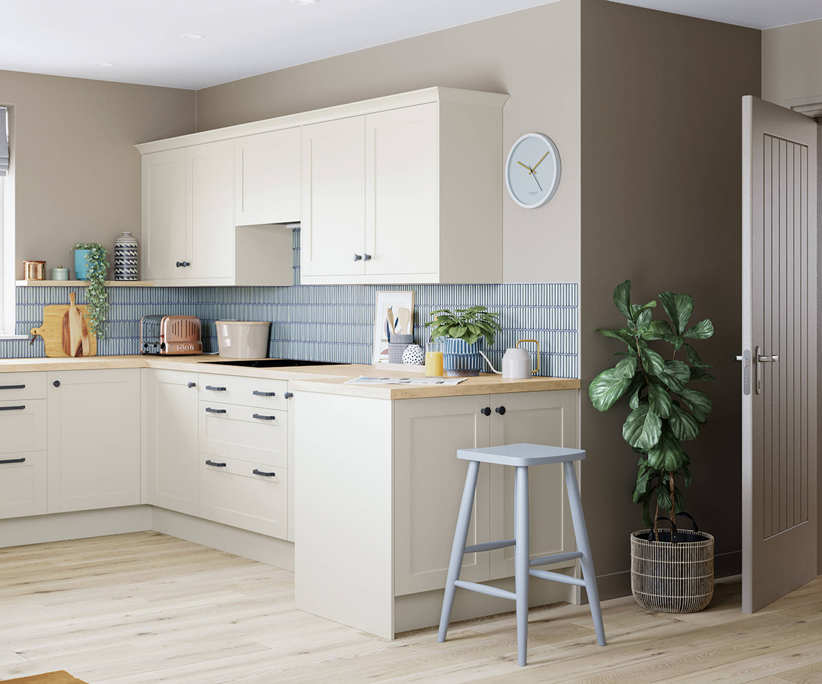 Tatton Kitchen by Magnet. A beautiful easy to use kitchen with traditional features with stylish modern touches.
