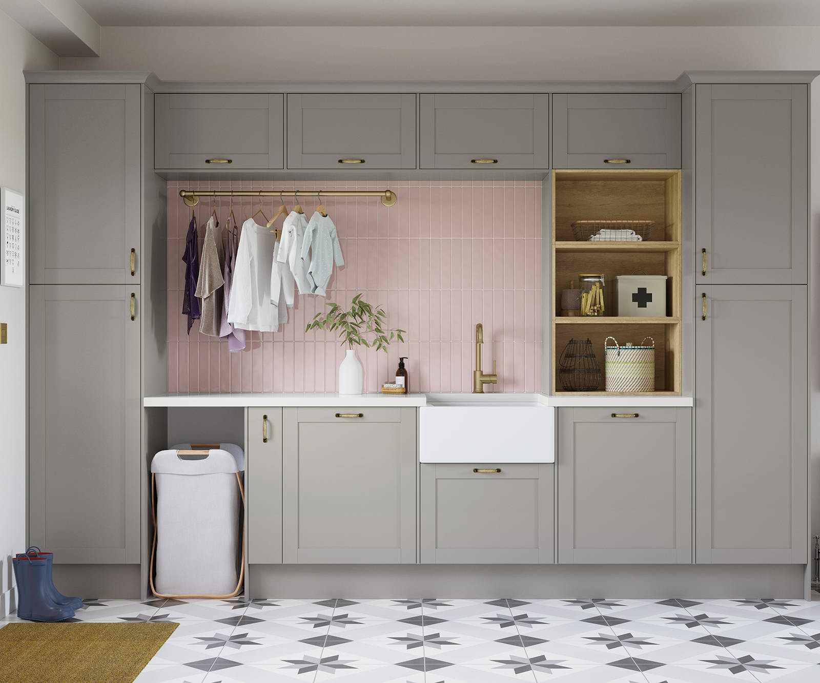 Tatton Kitchen by Magnet. A beautiful easy to use kitchen with traditional features with stylish modern touches.