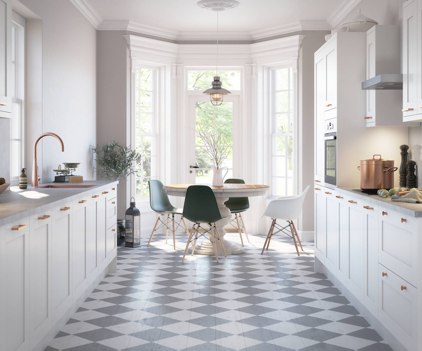 Tatton Kitchen by Magnet. A beautiful easy to use kitchen with traditional features with stylish modern touches.