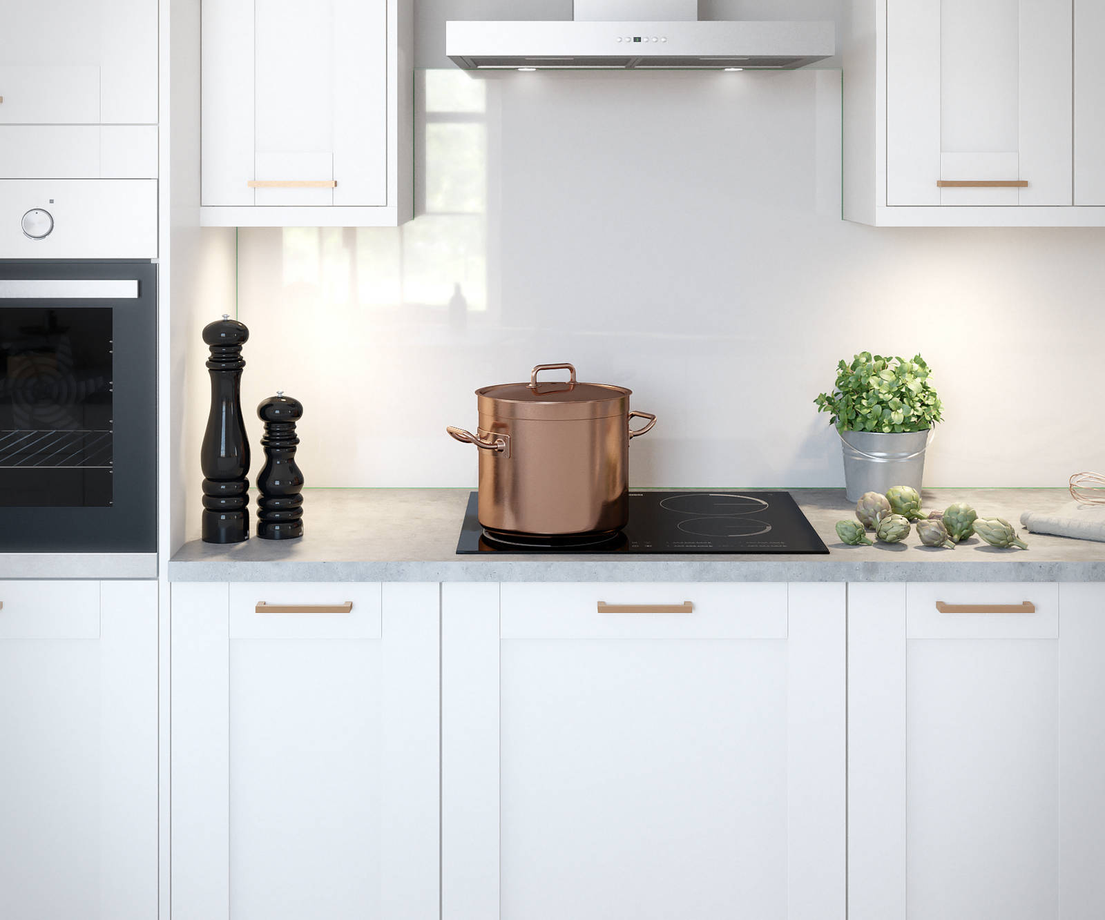 Tatton Kitchen by Magnet. A beautiful easy to use kitchen with traditional features with stylish modern touches.