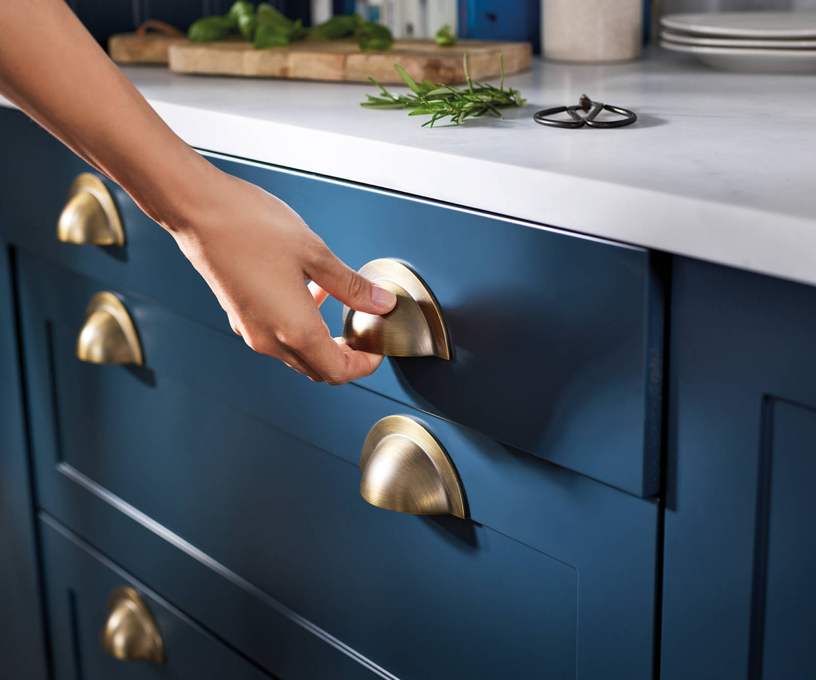 Dunham kitchen by Magnet. Smooth matt finish traditional or modern style available in over 20 colours.