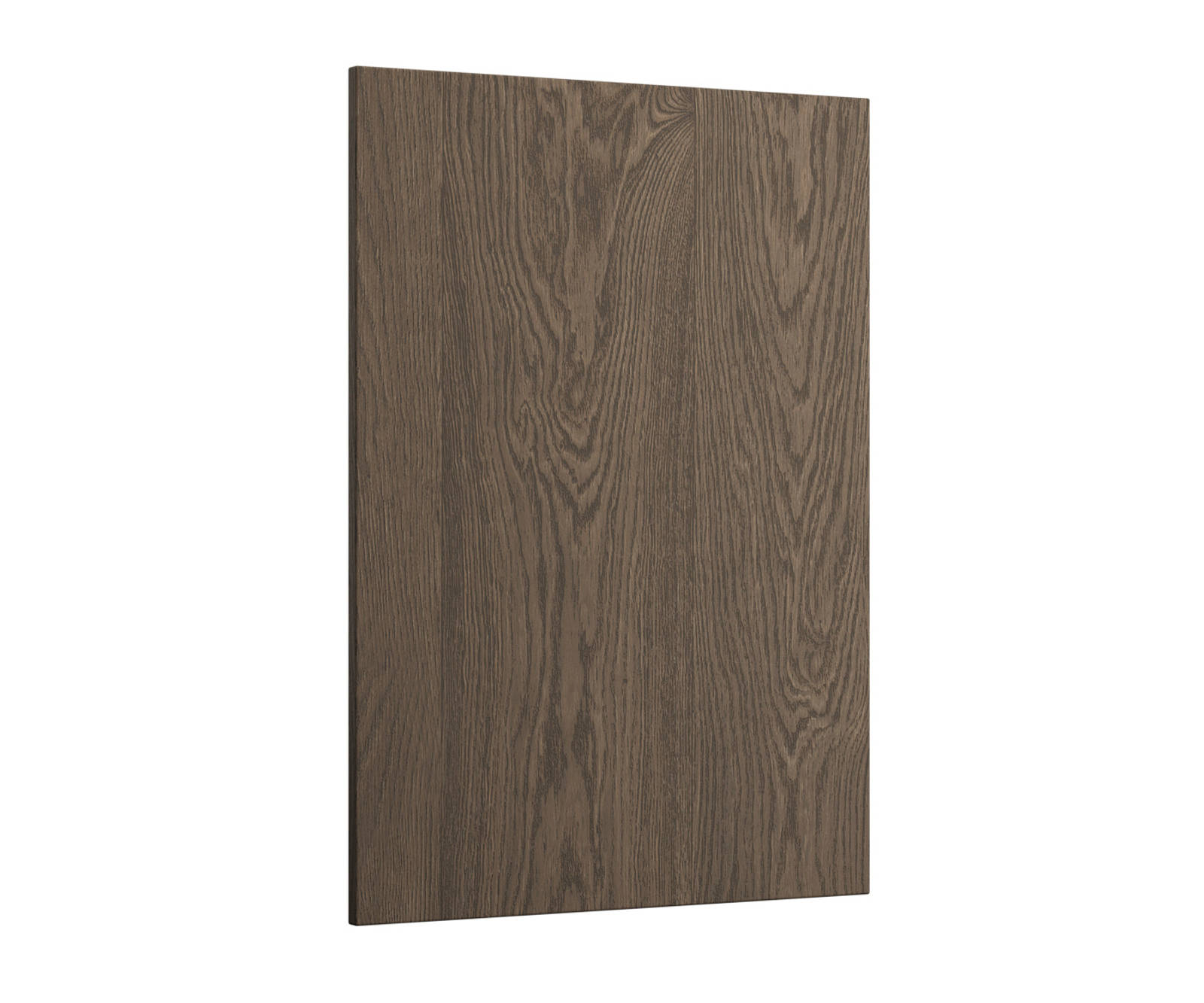 A front of the Nordic Nature range from Magnet, a dark oak athentic woodgrain veneer.