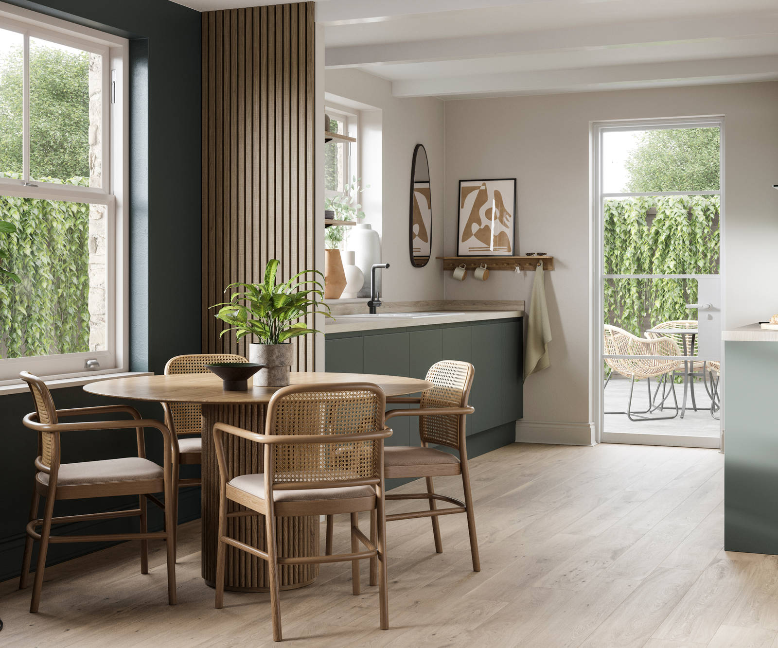 Luna is the ideal base for a minimalist kitchen design with its integrated handle that gives any kitchen a beautiful, sleek finish.