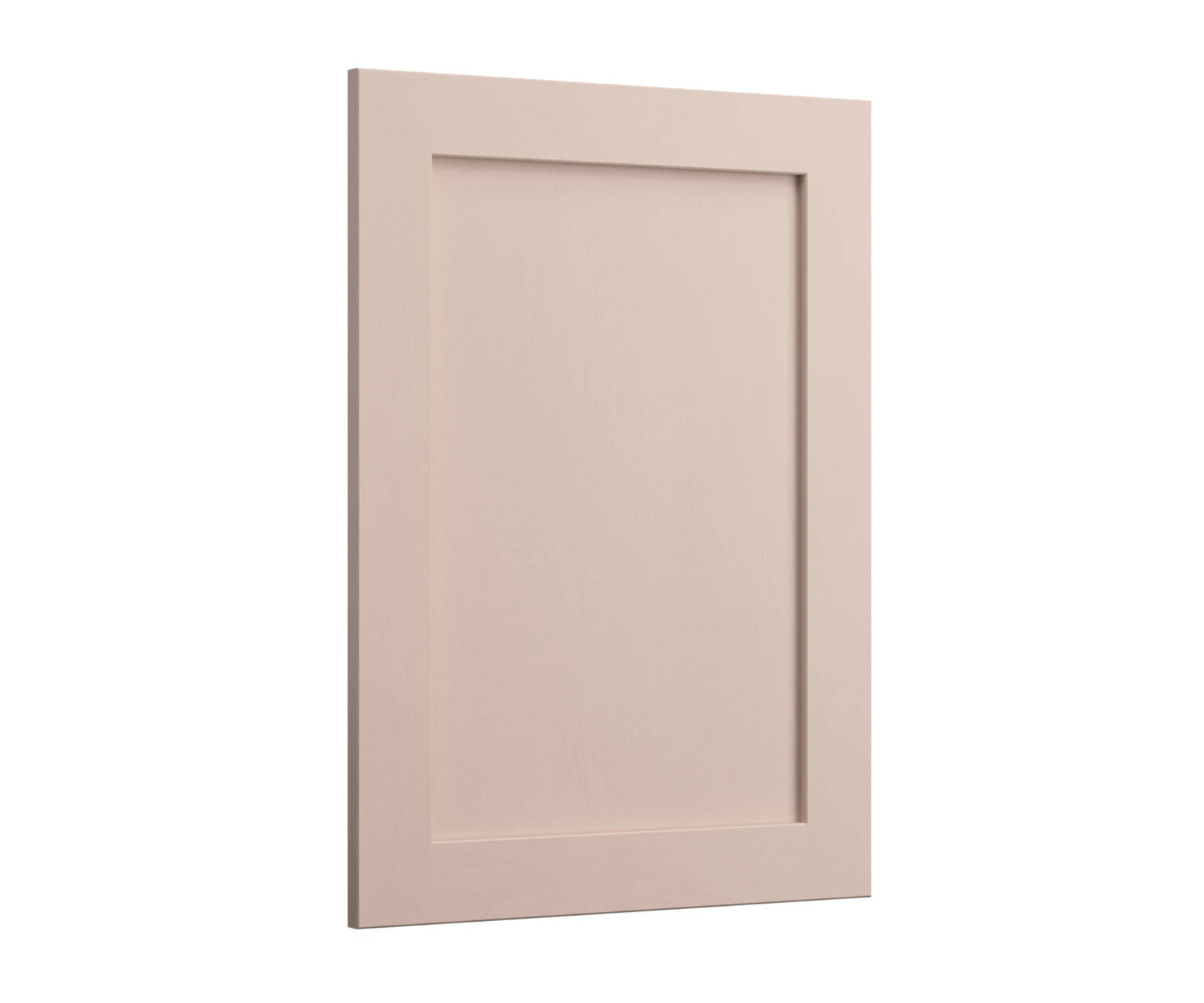 Wardley Chalk Blush frame door