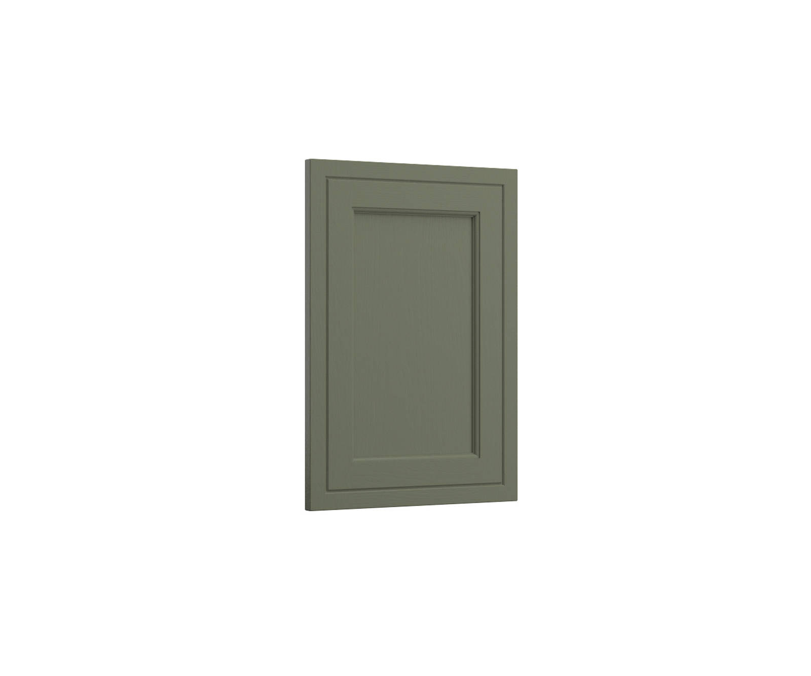 Bewdley Shaker frontal in shade Thyme.