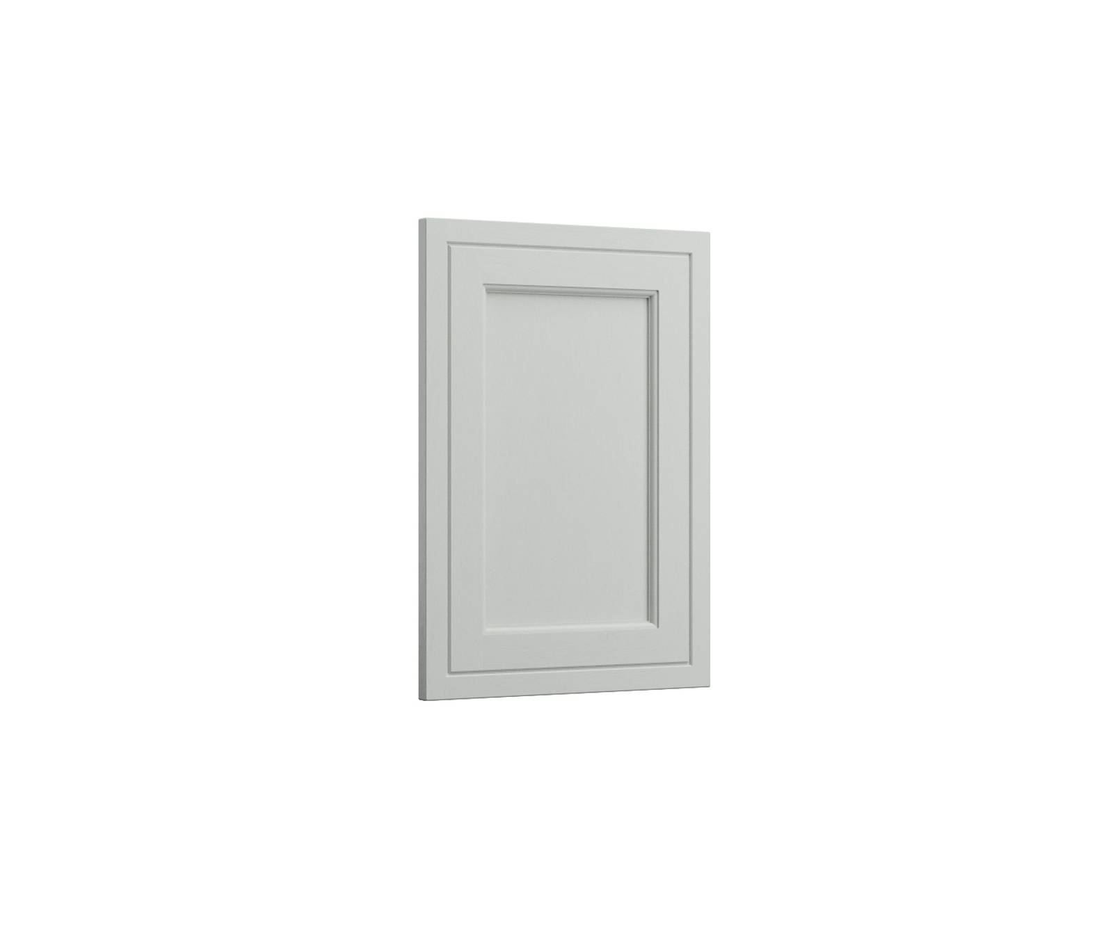 Bewdley Shaker frontal in shade Washed Cotton.