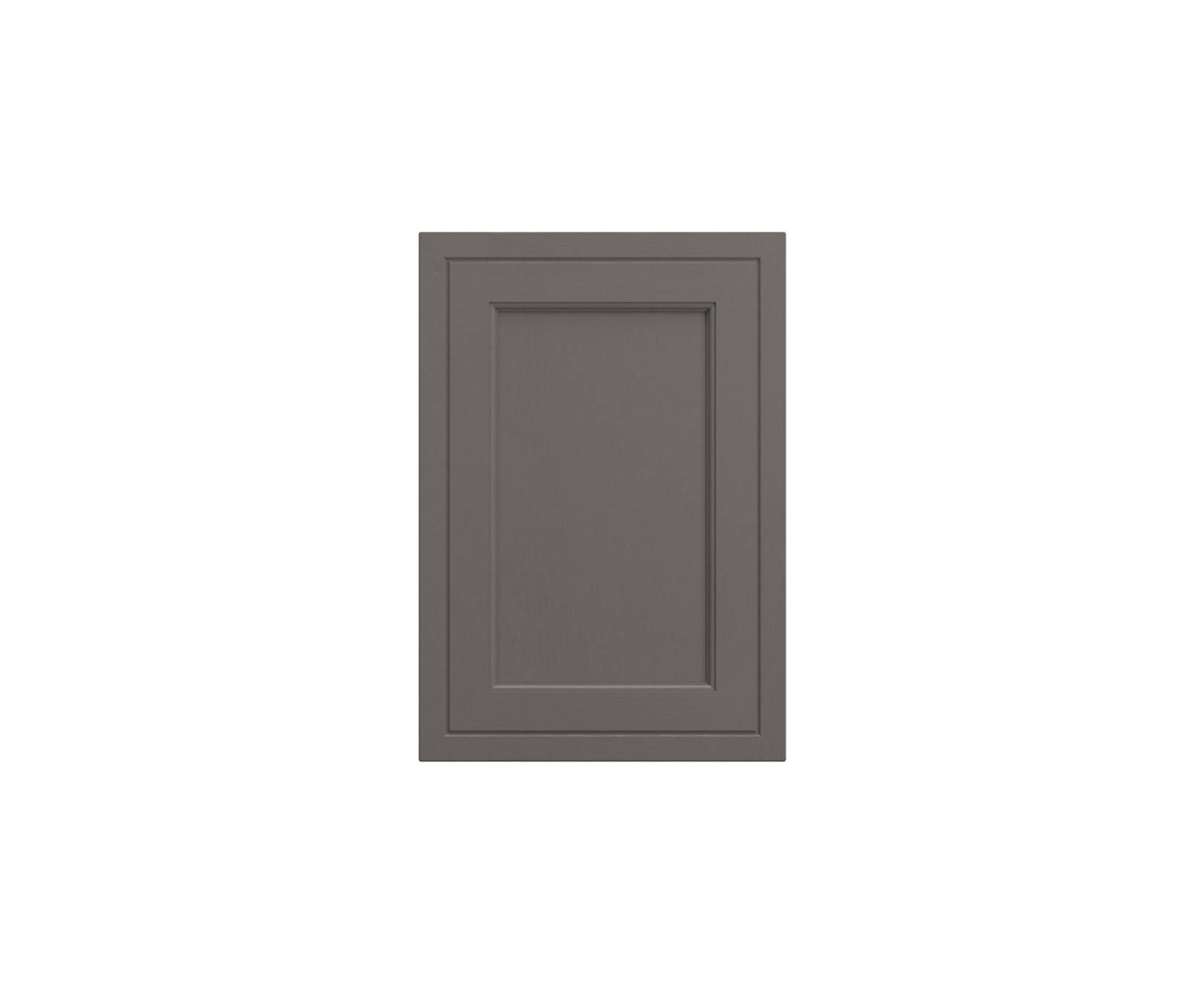 Bewdley Shaker frontal in shade Charcoals.