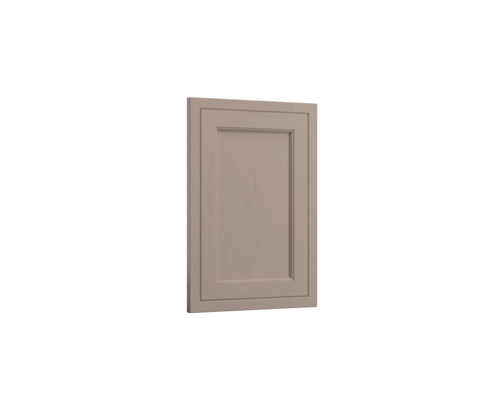 Bewdley Shaker frontal in shade Cornish Clay.