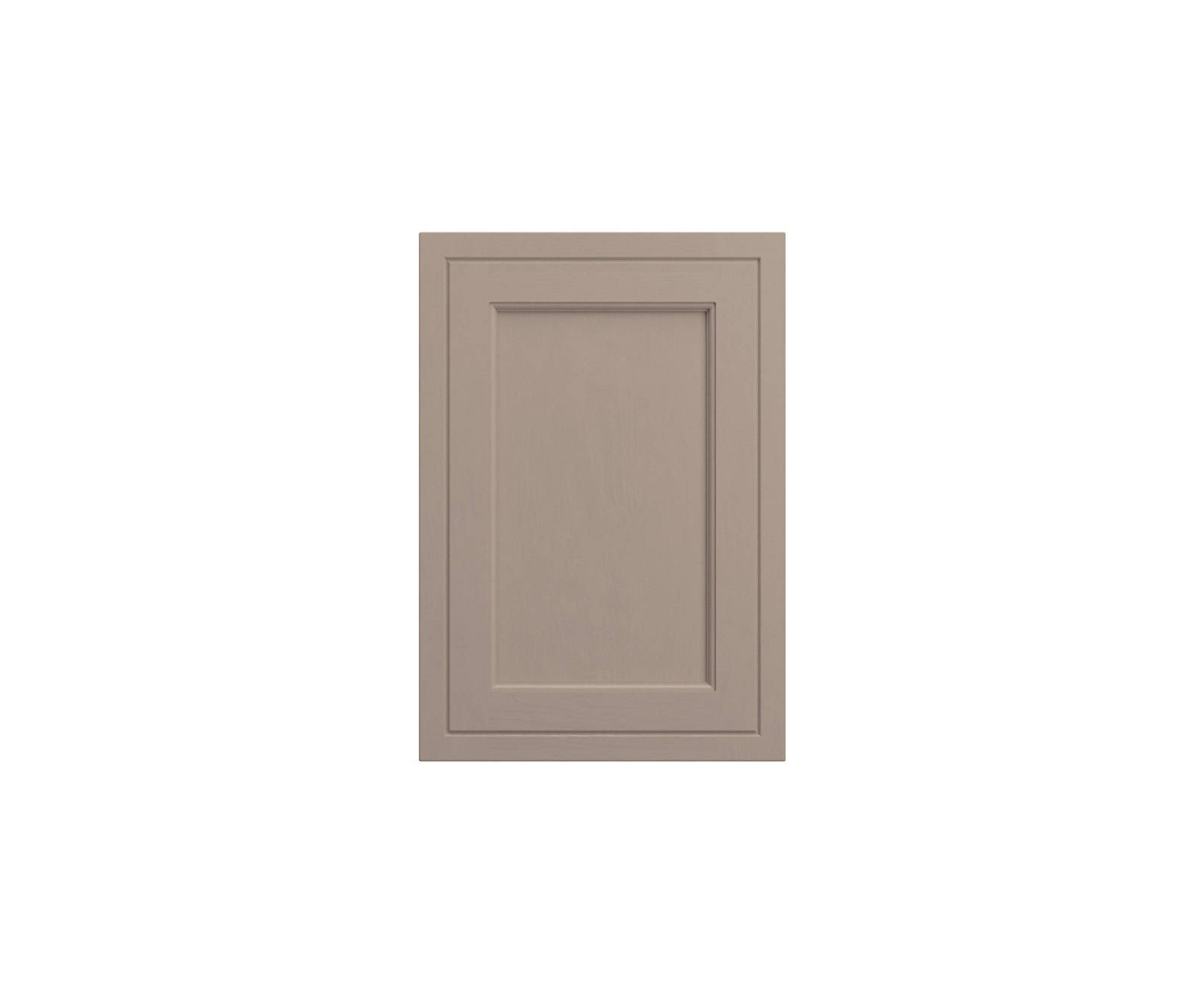 Bewdley Shaker frontal in shade Cornish Clay.