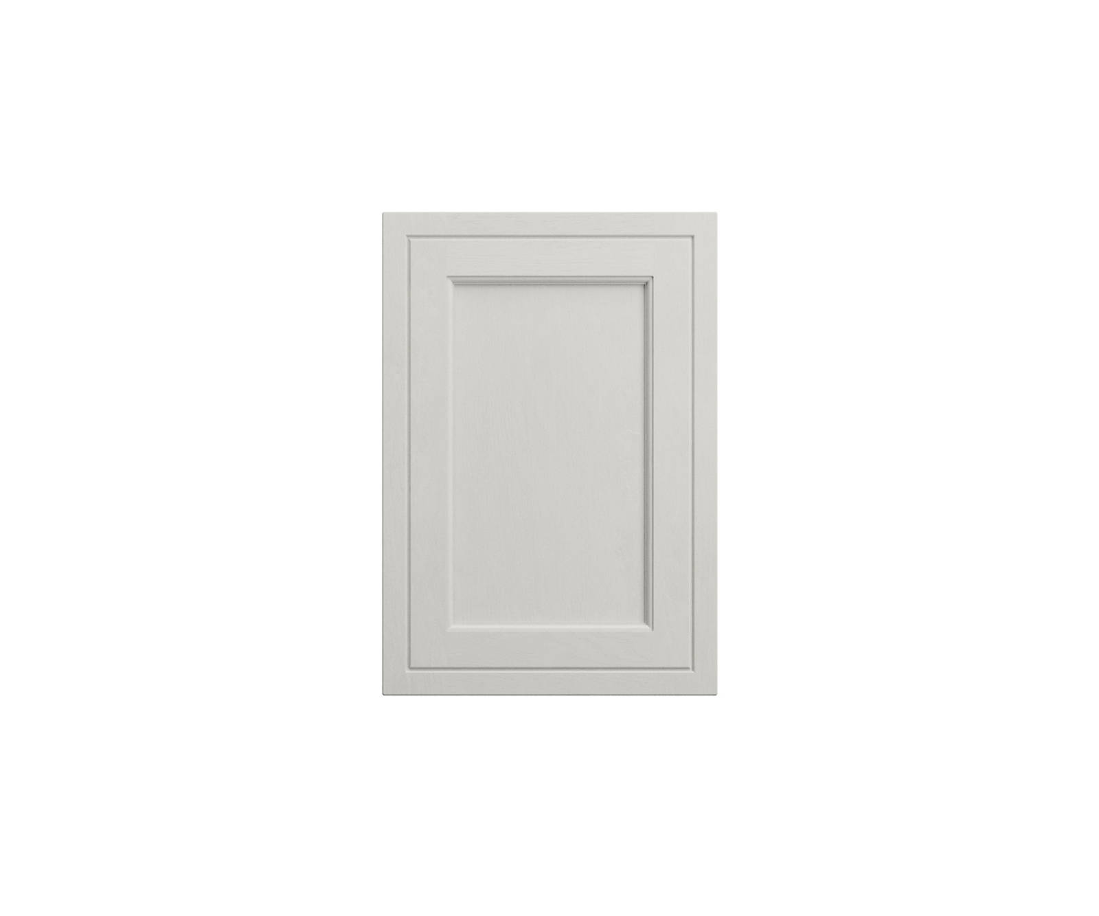 Bewdley Shaker frontal in shade Dove Grey.