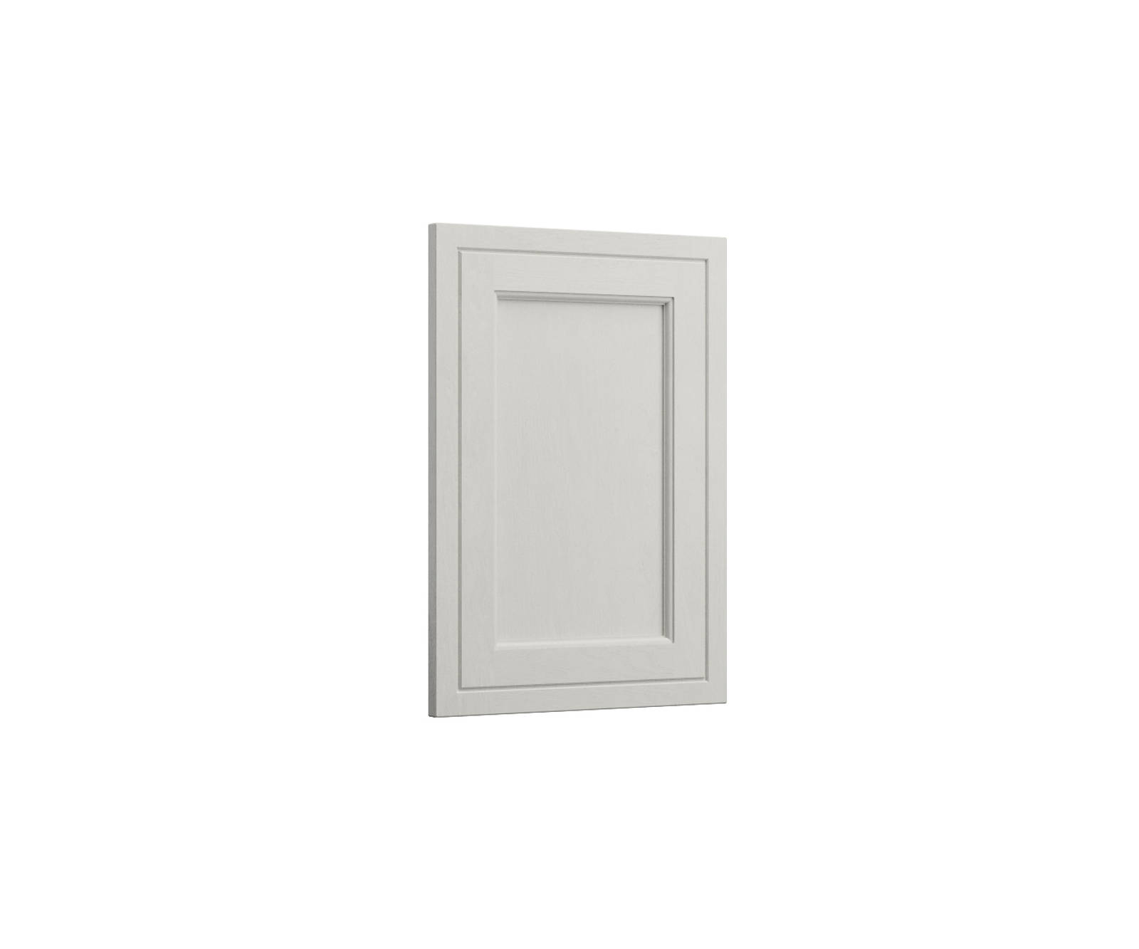 Bewdley Shaker frontal in shade Dove Grey.