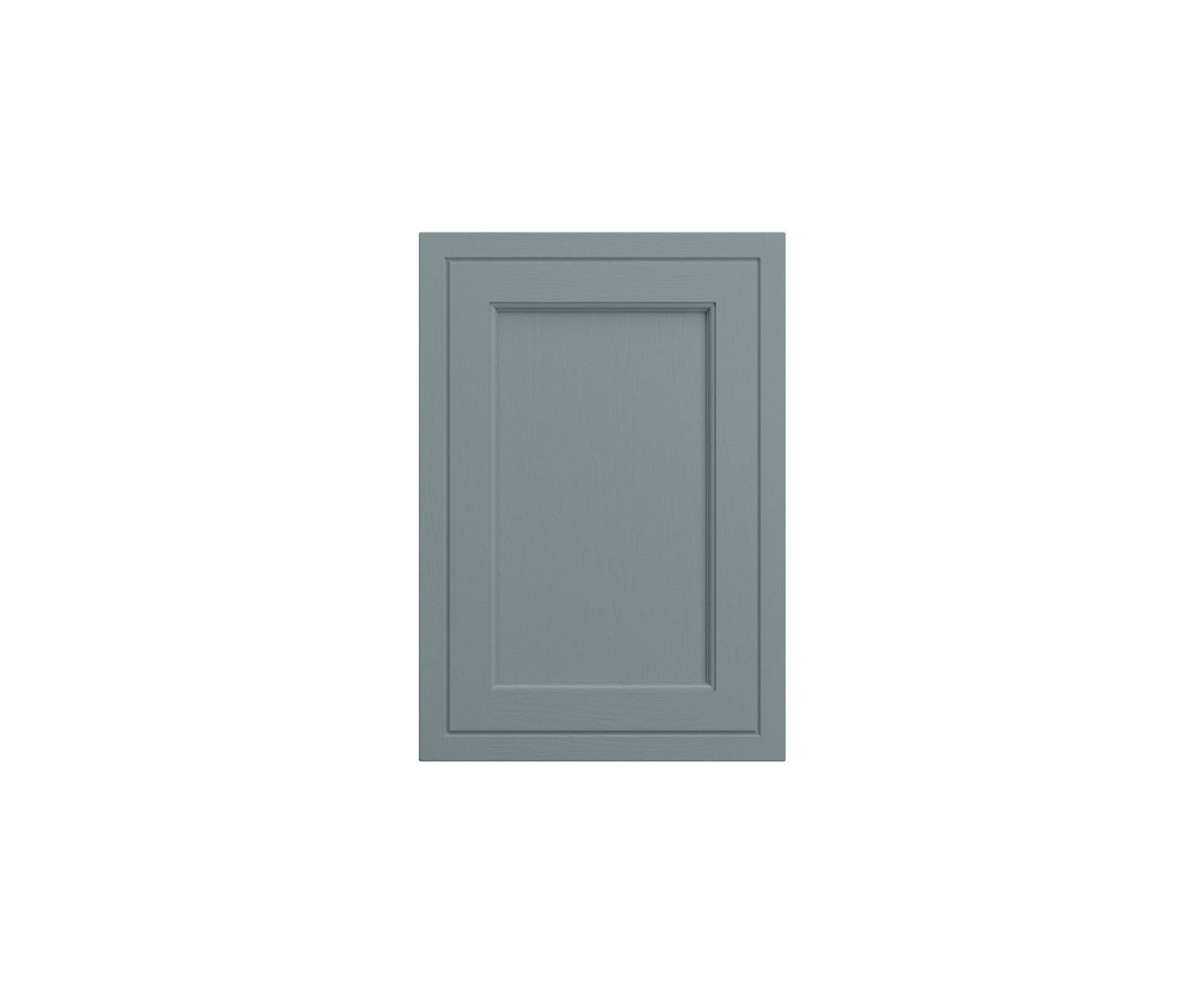 Bewdley Shaker frontal in shade Duck Egg.