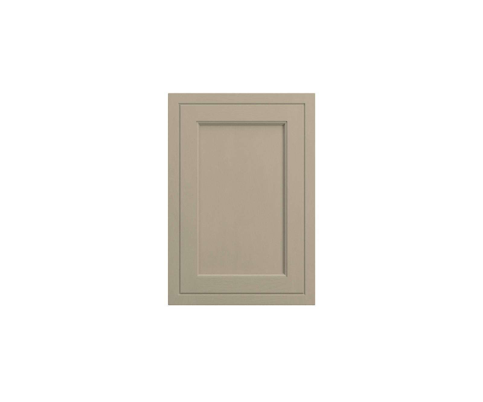 Bewdley Shaker frontal in shade French Clay.