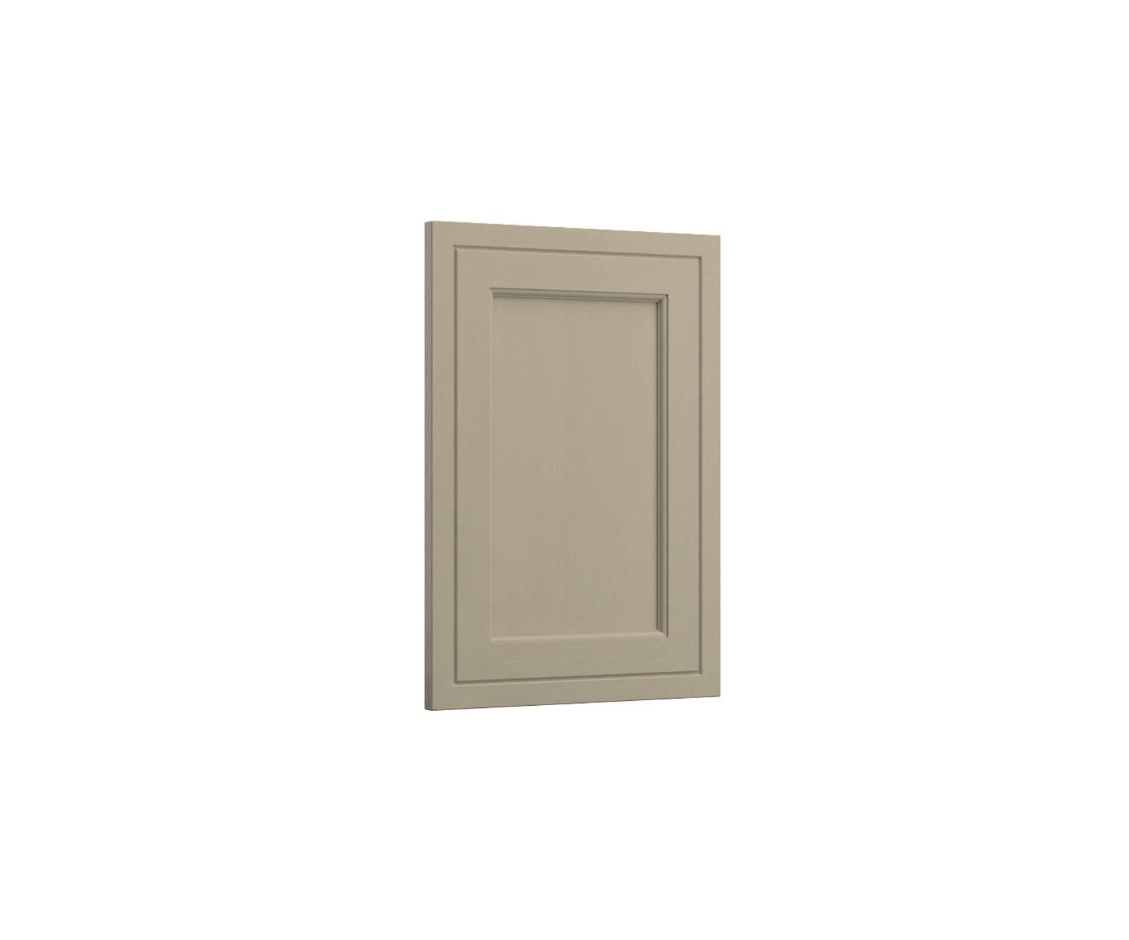 Bewdley Shaker frontal in shade French Clay.