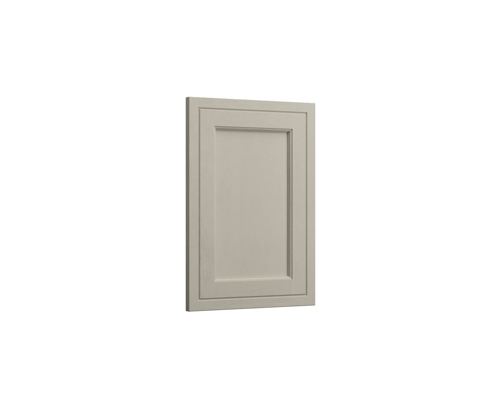 Bewdley Shaker frontal in shade Limestone.