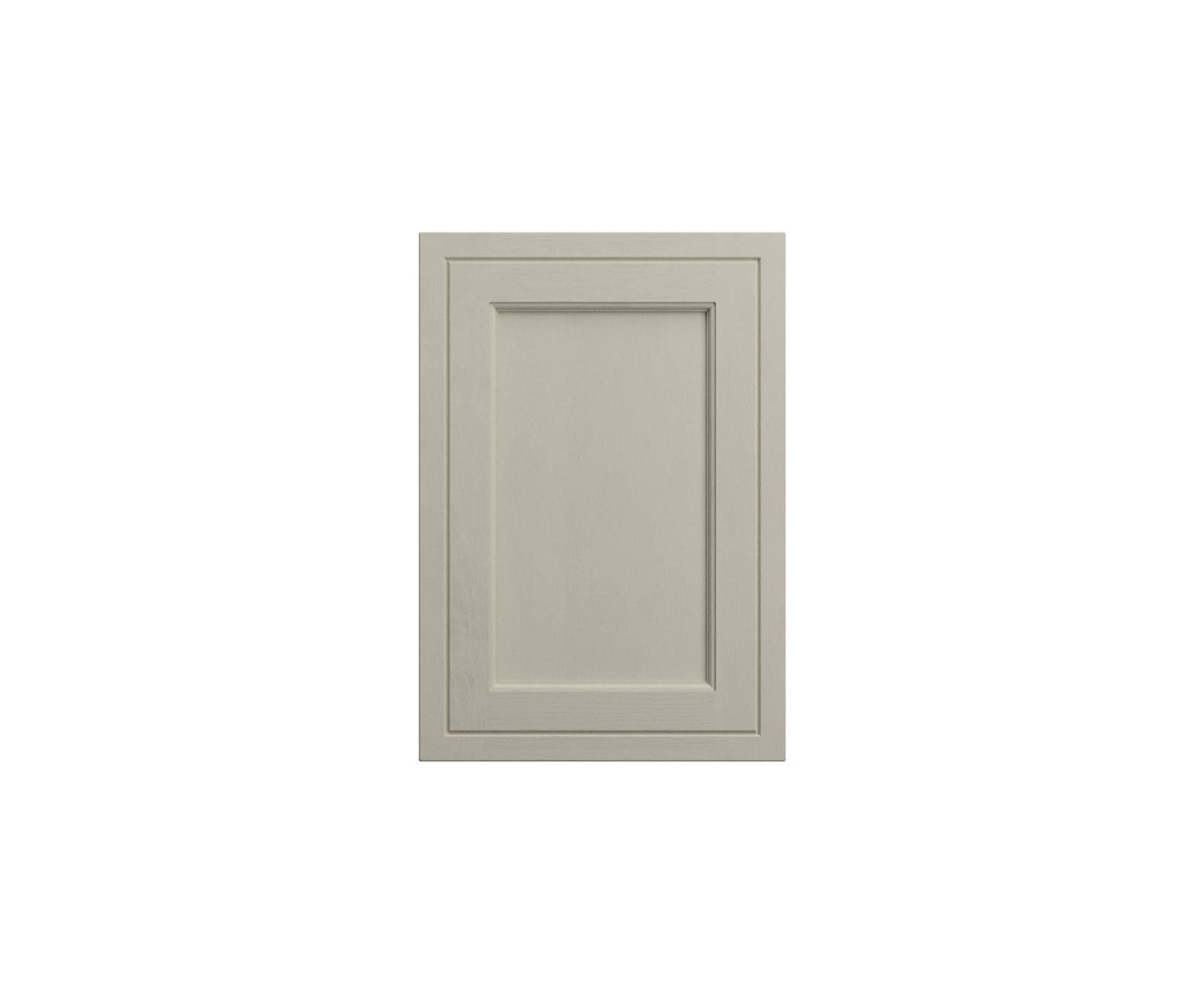 Bewdley Shaker frontal in shade Limestone.